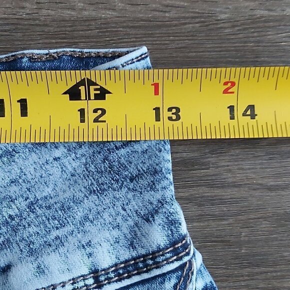 Mitzi Michel Stone Wash High Waist Skinny Jegging - Size 9 - Picture 7 of 12